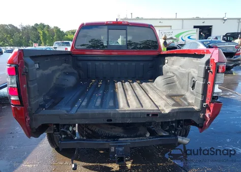 2022 Nissan Frontier Long Bed Sv 4X4 from USA, damaged, VIN 1N6ED1FK1NN663352